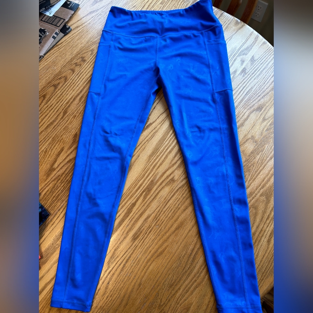 CVG Blue Unicorn full length leggings